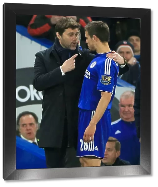 A Clash of Tactics: Pochettino and Azpilicueta Face Off at Stamford Bridge - Chelsea vs. Tottenham Hotspur (2015-16)