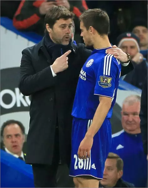 A Clash of Tactics: Pochettino and Azpilicueta Face Off at Stamford Bridge - Chelsea vs. Tottenham Hotspur (2015-16)