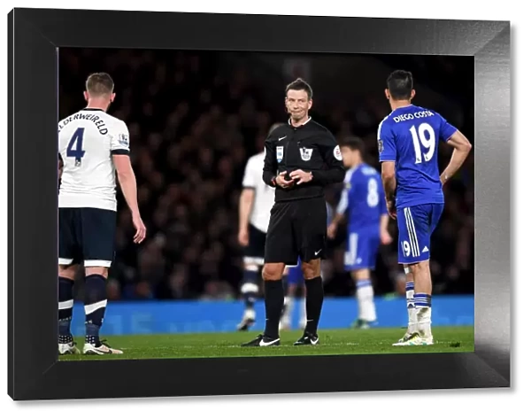 Alderweireld vs. Costa Showdown: Clattenburg Referees Heated Chelsea vs. Tottenham Clash (2015-16)
