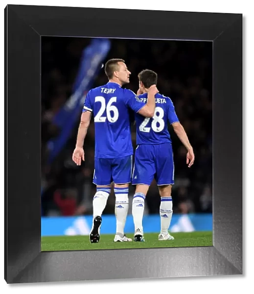 John Terry and Cesar Azpilicueta: United in Victory - Chelsea's Epic Draw Against Tottenham (2015-16)