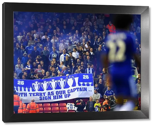 A Sea of Blue: John Terry Tribute - Chelsea Fans United at Anfield (Premier League 2015-16)