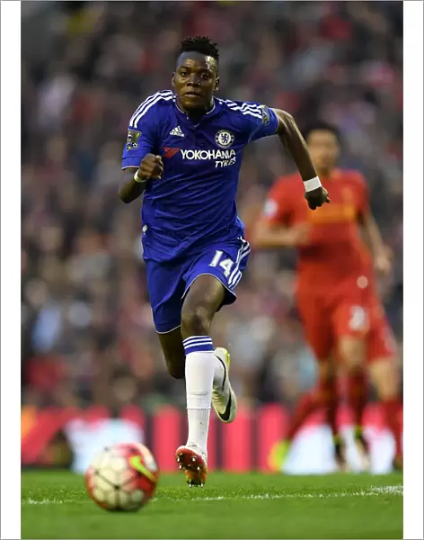 Bertrand Traore's Thrilling Performance: Liverpool vs. Chelsea (2015-16) - Premier League at Anfield