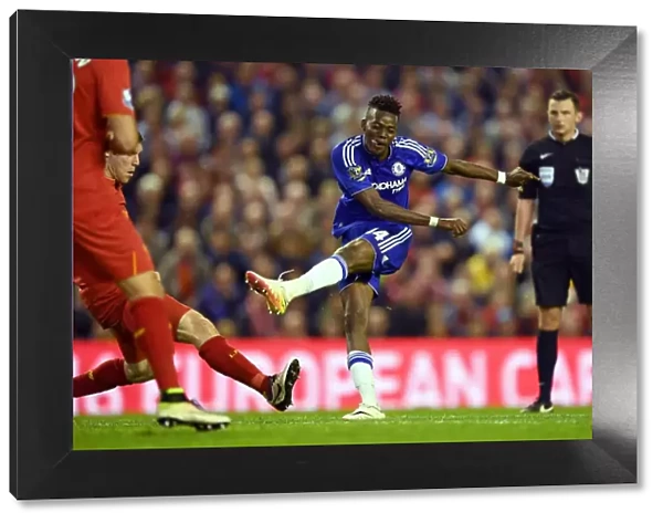 Bertrand Traore in Action: Liverpool vs. Chelsea (2015-16) - Premier League at Anfield