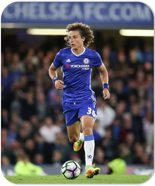 David Luiz in Action: Chelsea vs Liverpool, Premier League (PA Images, 2016)