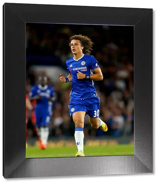 David Luiz Soaring High: Chelsea's Victory Against Liverpool at Stamford Bridge - Premier League
