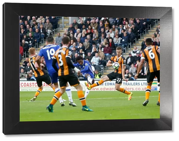 Willian Scores First Goal: Chelsea's Victory at Hull City's KCOM Stadium