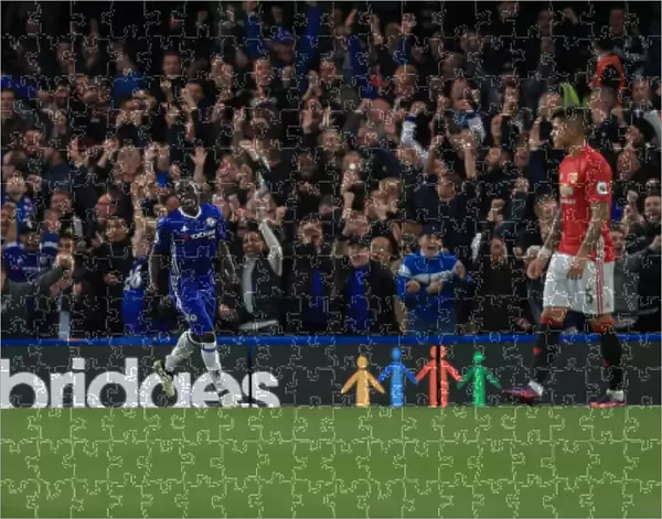 N'Golo Kante's Stamford Bridge Brace: Chelsea's Fourth Goal vs. Manchester United