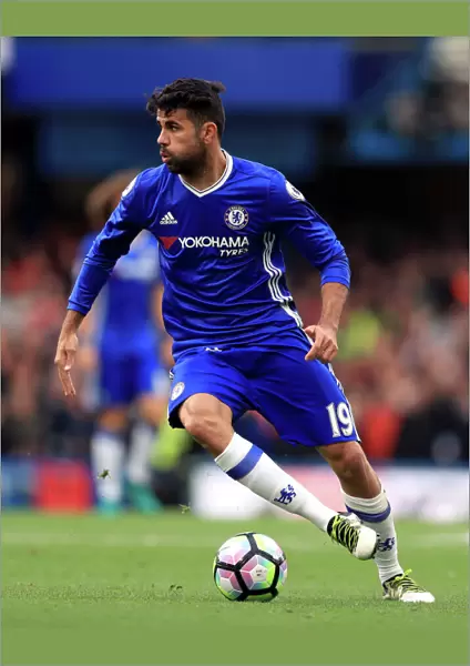 Diego Costa's Showdown: Chelsea vs Manchester United - Premier League Clash at Stamford Bridge