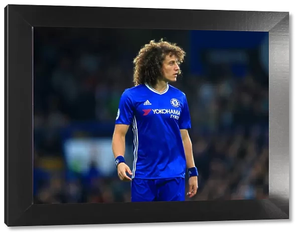 David Luiz Soars High: Chelsea's Victory Over Manchester United at Stamford Bridge