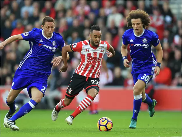 Battle at St Mary's: Nathan Redmond vs. Chelsea's Matic and Luiz - A Triple Threat