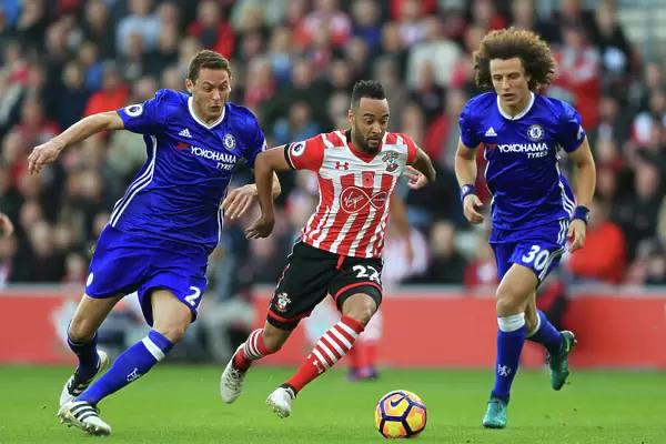 Battle at St Mary's: Nathan Redmond vs. Chelsea's Matic and Luiz - A Triple Threat
