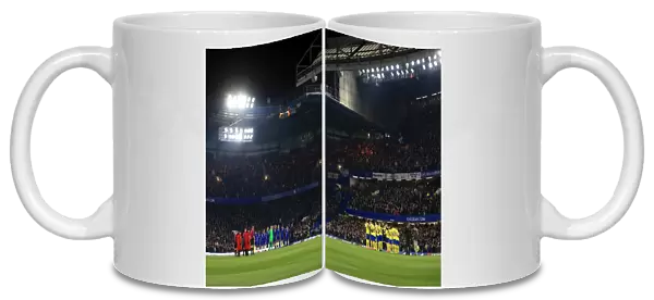 Chelsea Football Club: A Moment of Silence for Remembrance Day - Chelsea vs. Everton, Premier League