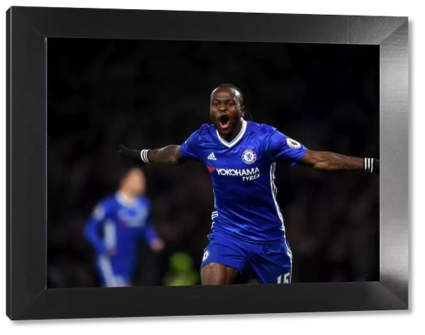 Moses Strikes Again: Chelsea's Triumph Over Tottenham in the Premier League