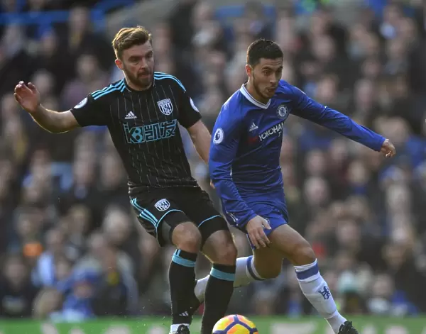 Hazard vs Morrison: Battle for Ball Supremacy - Chelsea vs West Bromwich Albion, Premier League