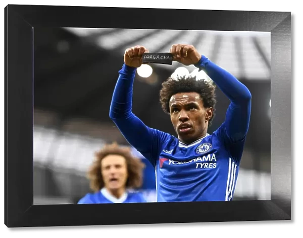 Willian Scores for Chelsea, Honors Chapecoense Victims in Emotional Manchester Derby
