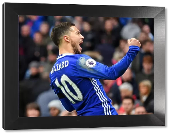 Hazard's Hat-Trick: Chelsea's Thrilling Victory Over Manchester City (December 2016)