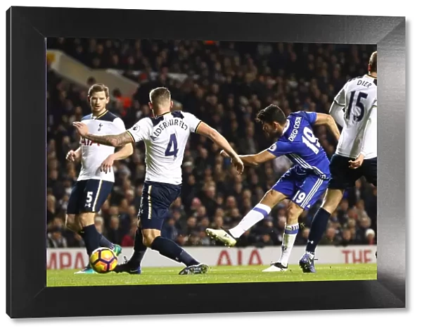 Diego Costa Fires for Chelsea Against Tottenham in Premier League Showdown