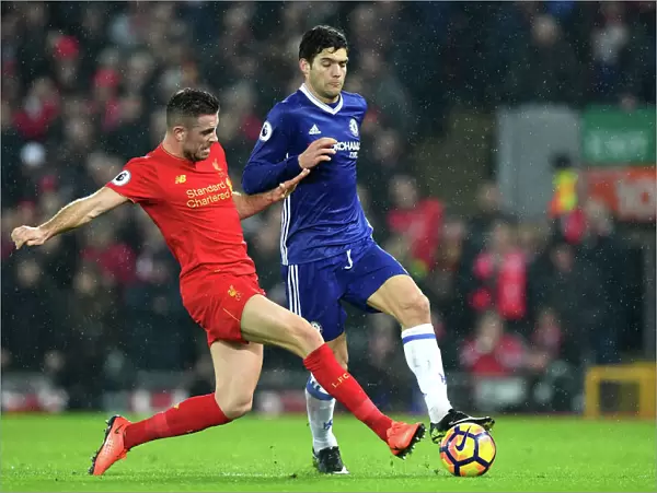 Henderson vs. Alonso: A Premier League Rivalry Ignites at Anfield