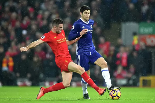Henderson vs. Alonso: A Premier League Rivalry Ignites at Anfield