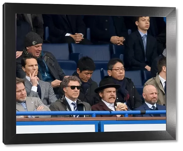 Will Ferrell and John C. Reilly's Football Fun: Chelsea vs. Arsenal at Stamford Bridge