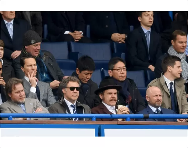 Will Ferrell and John C. Reilly's Football Fun: Chelsea vs. Arsenal at Stamford Bridge