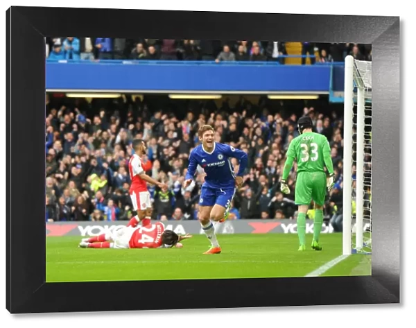 Thrilling Opener: Marcos Alonso Scores Against Arsenal in Chelsea's Premier League Victory