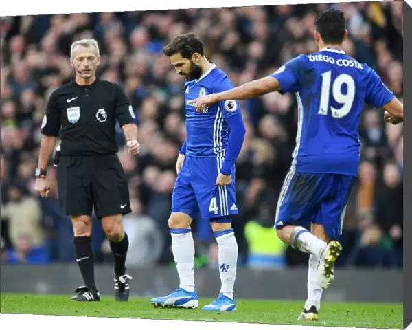 Cesc Fabregas's Stunner: Chelsea's Triumph Over Arsenal in the Premier League