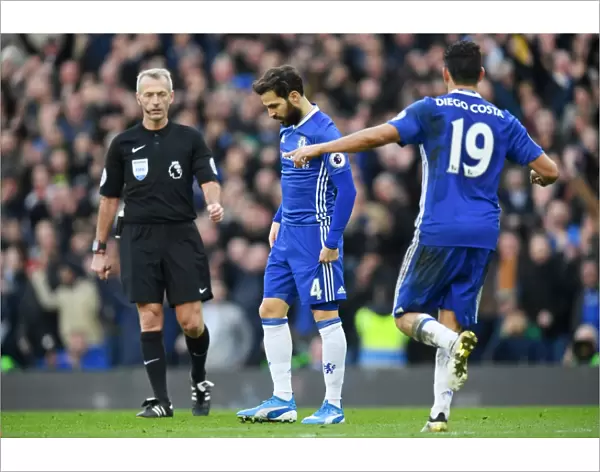 Cesc Fabregas's Stunner: Chelsea's Triumph Over Arsenal in the Premier League