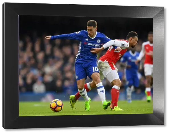 Hazard vs. Coquelin: A Battle for Supremacy at Stamford Bridge - Chelsea vs. Arsenal, Premier League
