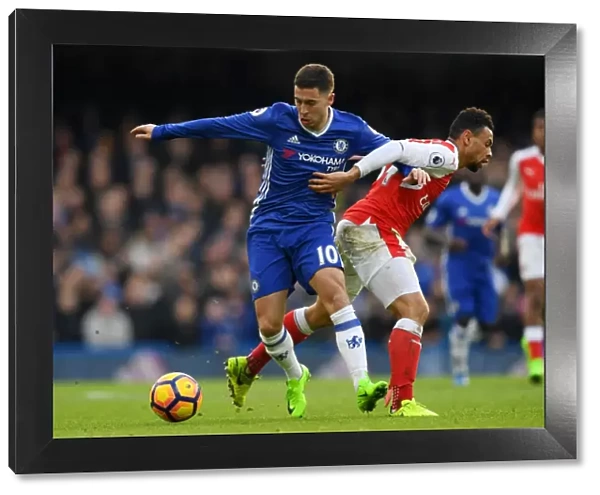 Hazard vs. Coquelin: A Battle for Supremacy at Stamford Bridge - Chelsea vs. Arsenal, Premier League