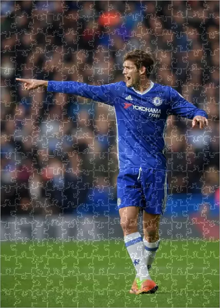 Marcos Alonso Signaling: Chelsea vs. Arsenal, Premier League Showdown at Stamford Bridge