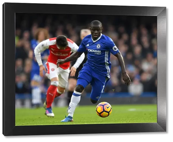 Chelsea vs Arsenal: Ngolo Kante's Premier League Battle at Stamford Bridge