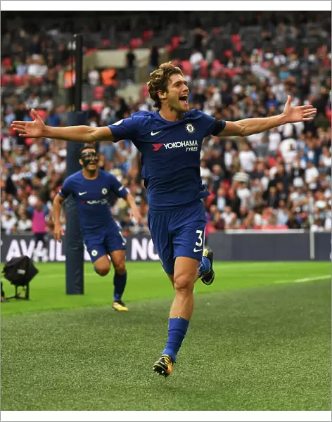 Marcos Alonso Scores Second Goal: Chelsea's Victory Over Tottenham Hotspur in Premier League