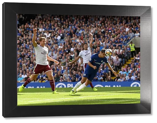 Morata's Controversial Goal: Chelsea vs Burnley, Premier League 2017