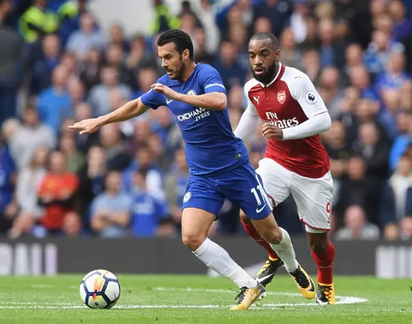 Pedro vs Lacazette: A Battle for Supremacy - Chelsea vs Arsenal, Premier League 2017