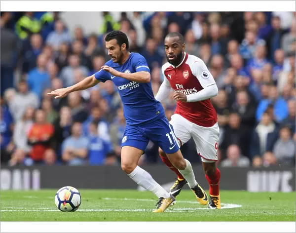 Pedro vs Lacazette: A Battle for Supremacy - Chelsea vs Arsenal, Premier League 2017