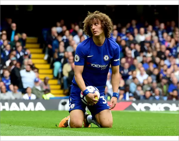 David Luiz's Emotional Reaction: Chelsea vs Arsenal, Premier League, Stamford Bridge