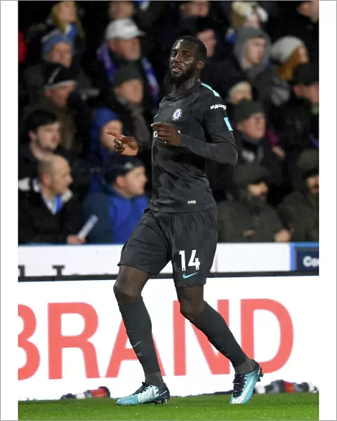 Chelsea's Tiemoue Bakayoko Scores First Goal Against Huddersfield Town in Premier League