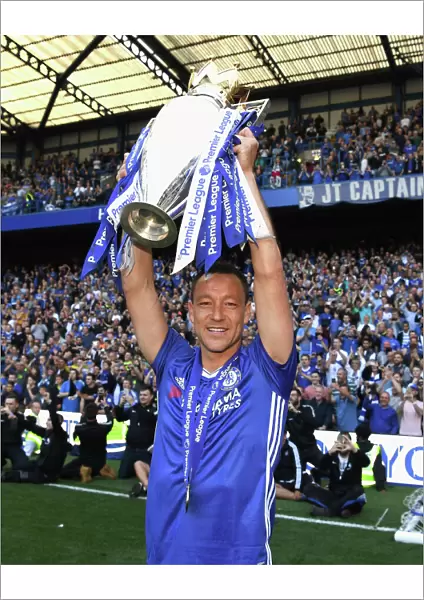 John Terry's Championship Glory: Chelsea Secure Premier League Title vs. Sunderland (2017)