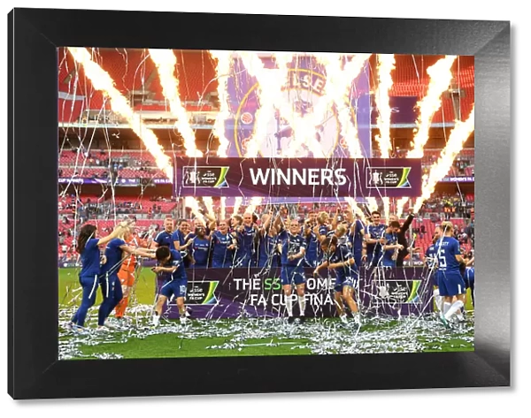 Chelsea Women Triumph in FA Cup Final: Arsenal vs. Chelsea (2018)