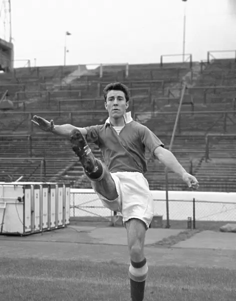 Chelsea Training at Stamford Bridge: Soccer - Football League Division One - Jimmy Greaves