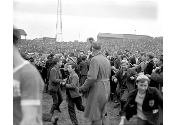 Jimmy Greaves Historic Four-Goal Farewell: Chelsea vs. Nottingham Forest, Division One, Stamford Bridge (1960s)