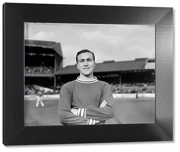 Chelsea's Ron Harris: Making His First Team Debut Against Sheffield Wednesday in Football League Division One (1960's)