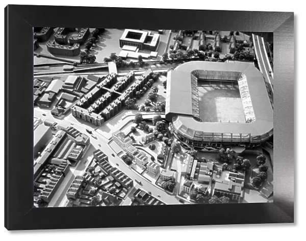 Proposed Development of Stamford Bridge: Chelsea Football Club's New Architectural Vision for Soccer's Division One Stadium
