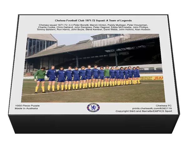 Chelsea Football Club 1971-72 Squad: A Team of Legends