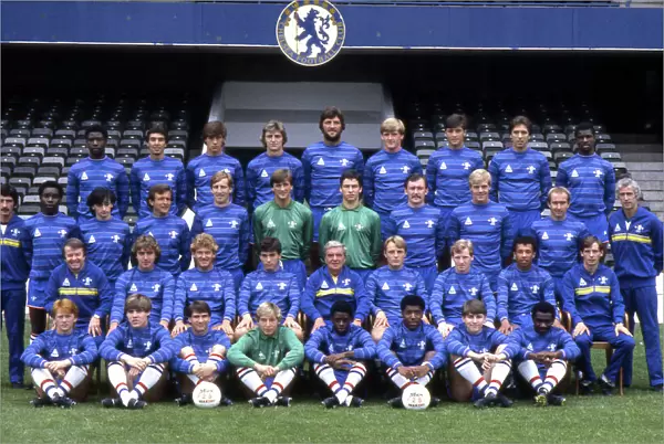 Soccer - Chelsea Team Group - Stamford Bridge