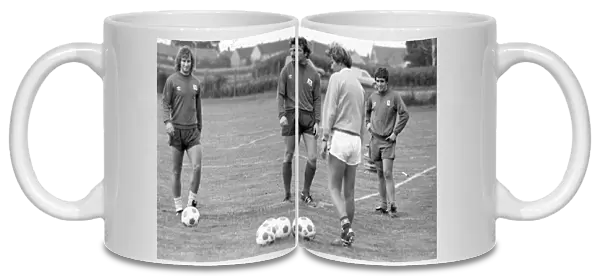 Pre-Season training, 1980