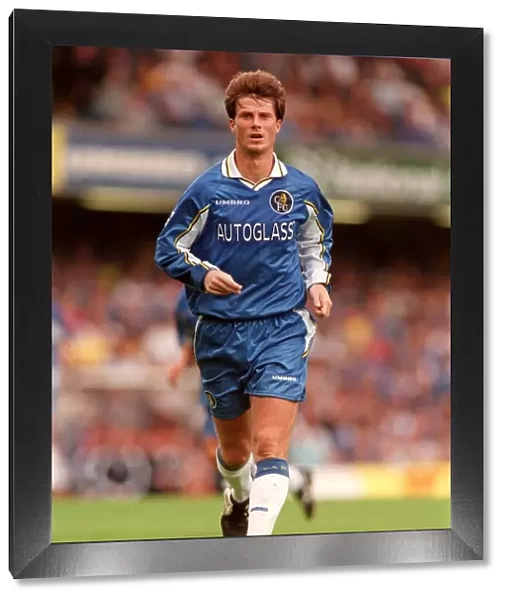 Chelsea vs Middlesbrough: Brian Laudrup in Action