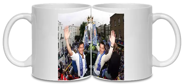 Soccer - Barclays Premiership - Chelsea - Trophy Parade