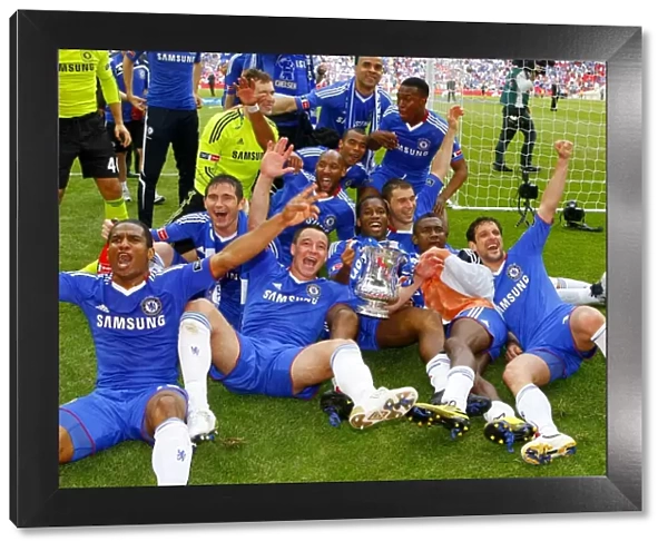 Soccer - FA Cup - Final - Chelsea v Portsmouth - Wembley Stadium